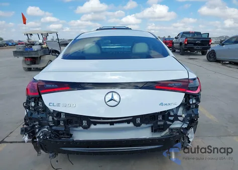 2024 Mercedes-Benz Cle 300 4Matic from USA, damaged, VIN W1KMJ4HB4RF040724
